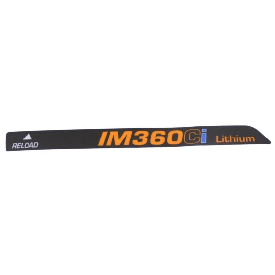 Magazine Label (SHORT) for Paslode IM360Ci Nailer - 019102