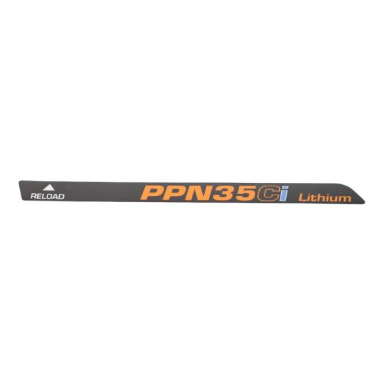 Magazine Label for Paslode/Spit PPN35Ci Nail Gun/Stapler - 019107