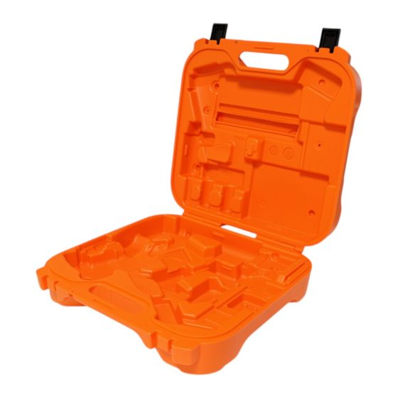 Trim Tool Carry Case for Paslode IM65 Nail Guns - 014979