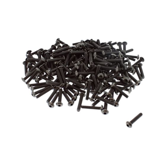 M5 x 25 Button Head Socket Cap Screw Grade 10.9 - Pack of 200