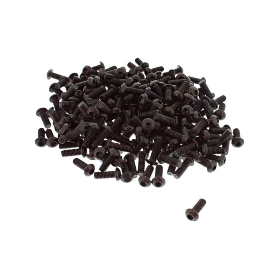 M6 x 16 Button Head Socket Cap Screw Grade 10.9 - Pack of 200