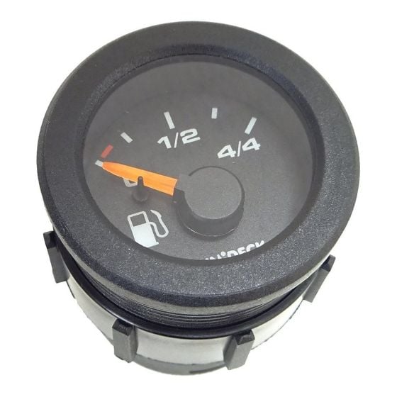 Fuel Gauge Round Style fits Generac VT1, VT2, VB9 Tower Lights - 11144