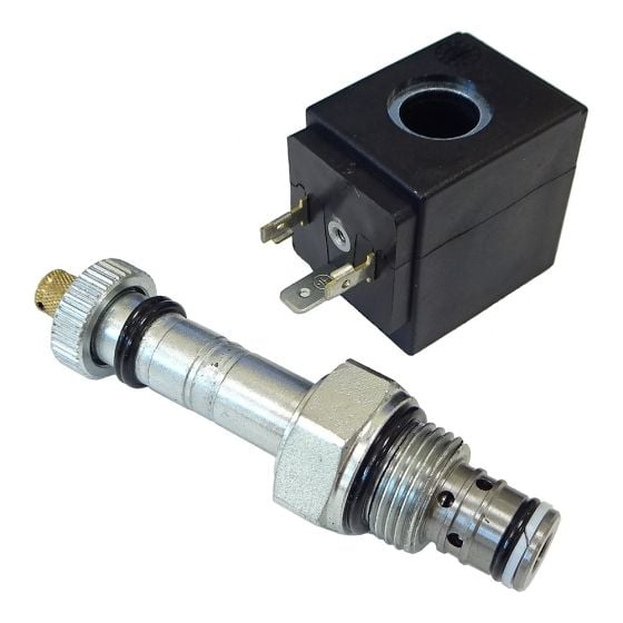 Mast Lowering/Release Solenoid Valve fits Generac Hydro Power Cube Tower Light - 2033732