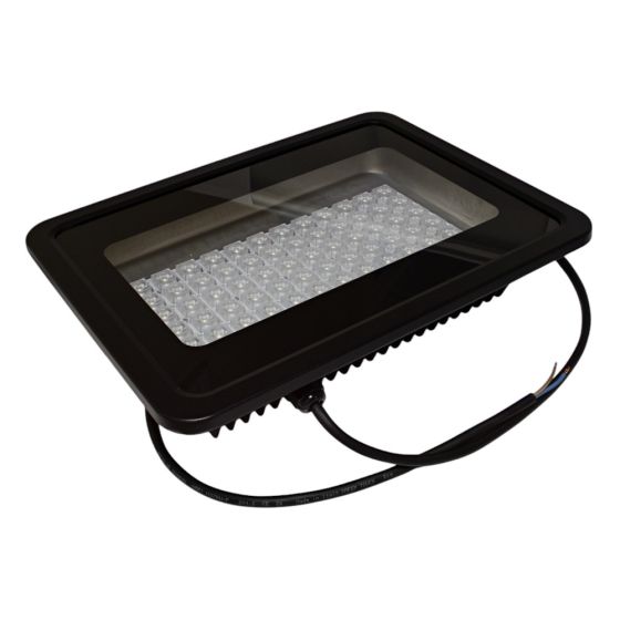 300W LED Black Floodlight IQ20 for Pramac Generac Mobile Tower Light