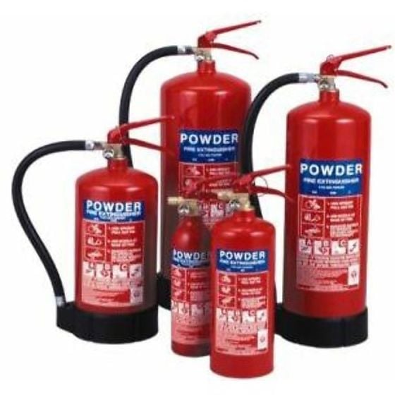 Fire Extinguisher Dry Powder with Mounting Bracket 0.6kg