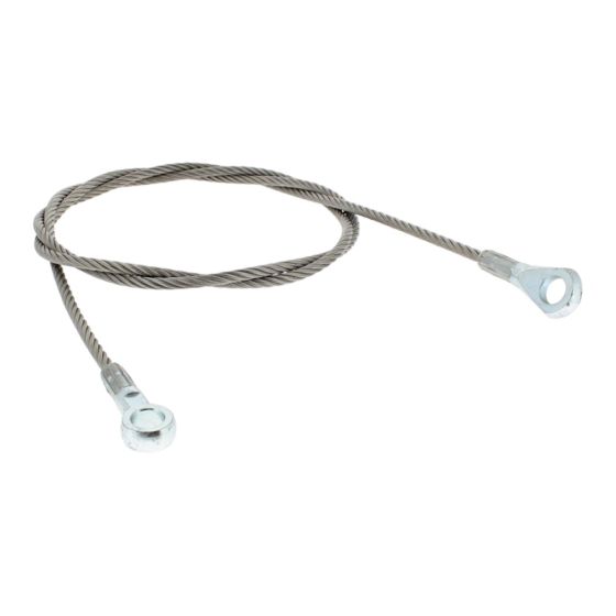 Galvanised Steel Cable for Pramac Generac VB9 Tower Lights - OEM No. 907 2991