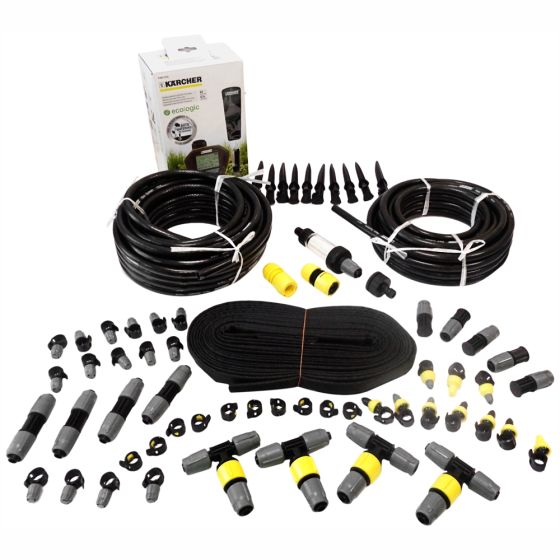 Premium Garden Irrigation Set for Karcher Rain System