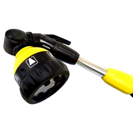 KARCHER Telescopic Spray Lance extends 70-105cm Universal Hose Fitting 