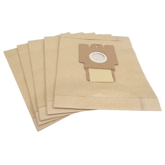 Vacuum Dust Bags H30-H52 Paper for Hoover Cylinder Vacuum Cleaners (5 Pack)