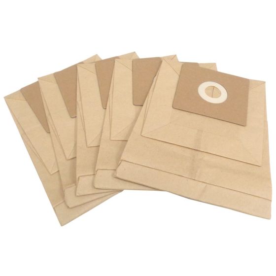 Vacuum Dust Bags Paper Type V fits Argos/Aldi/Asda Vacuums (pack of 5)