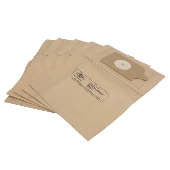 Vacuum Dust Collection Bags Suitable for Numatic Cylinder Domestic Vacuums