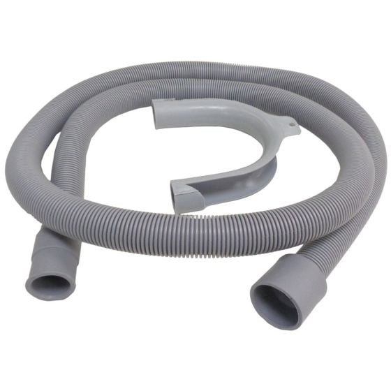 Laundry Water Drain Hose 1.5m x 22/29mm push on ends fits Washing Machine Appliances