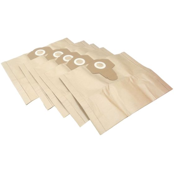 Dust Bags Paper Type RU Fits Clarke Canister Vacuum Cleaners (pack of 5)