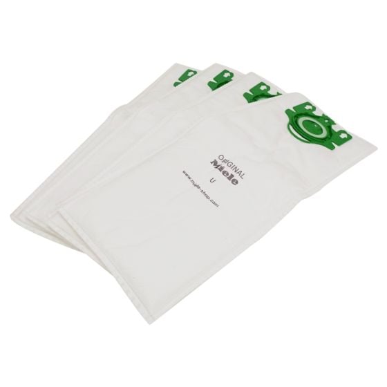 3D Hyclean Dust Bag Type U fits Miele S Series Vacuum cleaners (pack of 4) - 41996586EU1