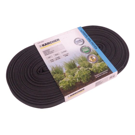 Soaker Hose 1/2" x 25m fits Karcher Rain Sprinkler System - 2.645-228.0