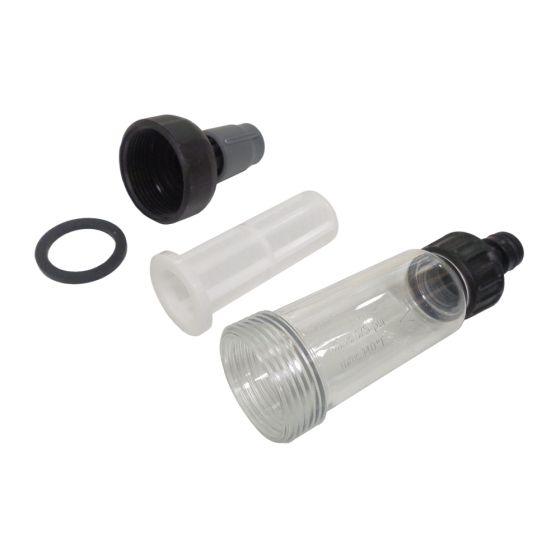 Integrated Particle Filter c/w Hose connection fits Karcher Rain Sprinkler System - 2.645-225.0