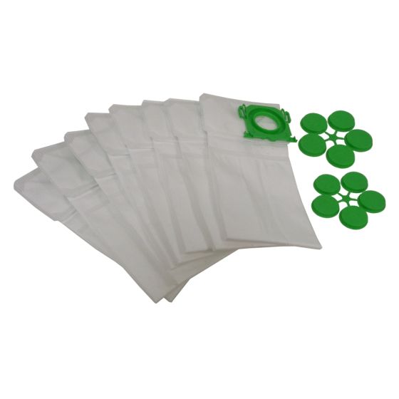 Fleeced Filterbox Filter Bags Suitable for Sebo Domestic Upright Vacuum Cleaner Appliances