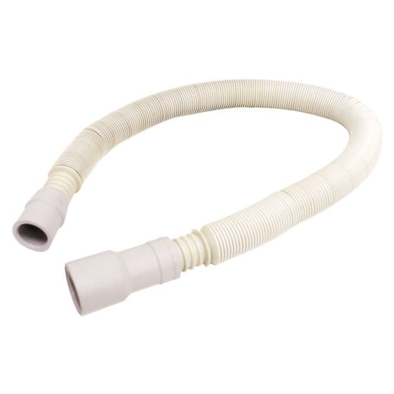 Extendable 0.5- 2m Water Outlet Hose Extension 19-22-32mm Hose fittings for Washing Machines & Dishwashers - 484000001074