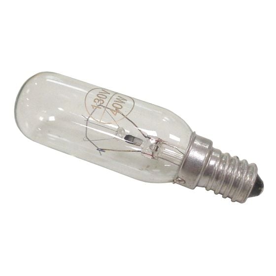 Candle Long Bulb Lamp 40W- 240V suitable for Cooker Hood Domestic Appliances