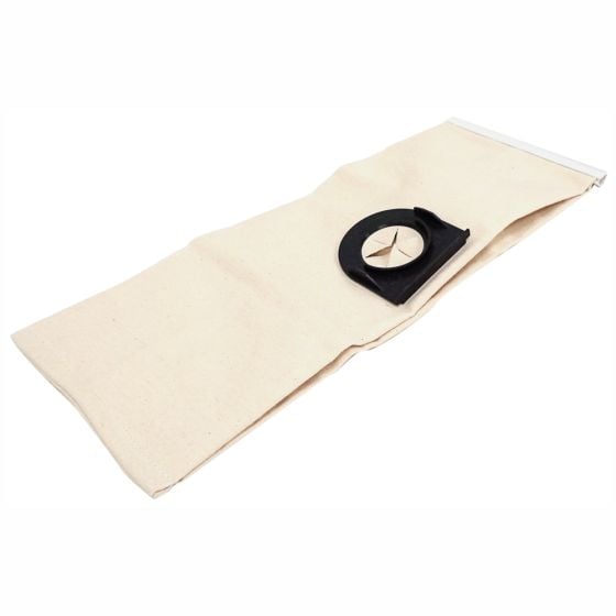 Vax Cloth Vacuum Dust Bag c/w Plastic Collar. S1 fits Cylinder Vacuums 