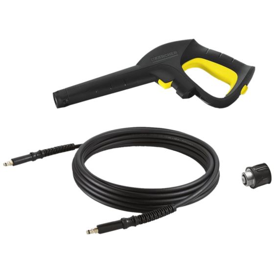 Handgun & 7.5m Hose Quick Connect fits Karcher K2-K7 Pressure Washers - 2.642-301.0