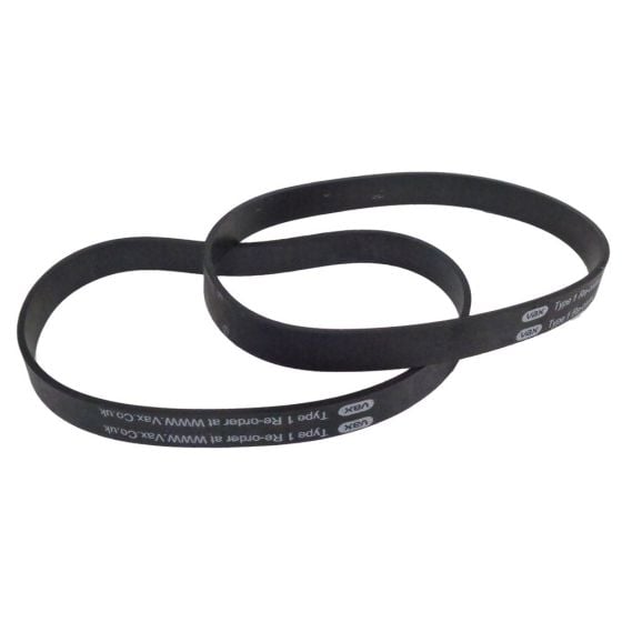 Drive Belt Kit Type 1 Fits Vax Power Vacuum Cleaners (pack of 2 ) - 1-1-130669-01