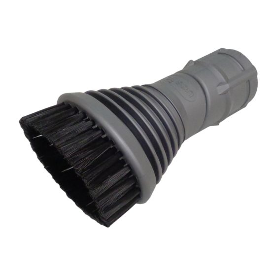 Large Brush Tool Assembly 32mm Dia Push Fitting for Dyson DC08 Vacuum Cleaners - 901192-06