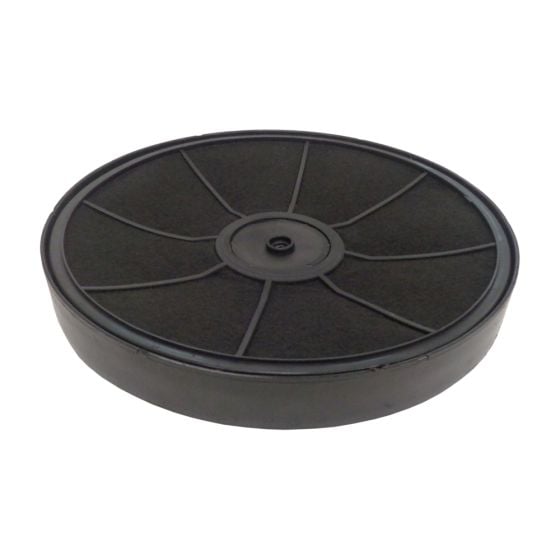 Carbon Filter Disc 333mm Dia x 30mm Suitable for Universal Cooker Hood Appliances