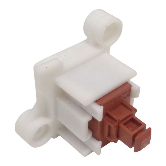 Power On/Off Switch Replacement Part Suitable for Vax Upright & Cylinder Vacuum Cleaners