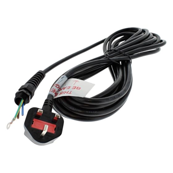 Cable Main Assembly 240V for Hiretech HT8 (Single-Speed) Drum Floor Sander - 908285