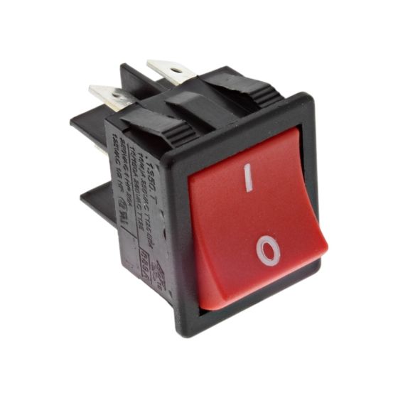 Power Rocker Switch fits Numatic NVQ250 Vacuum Cleaner - Replaces OEM No. 220552
