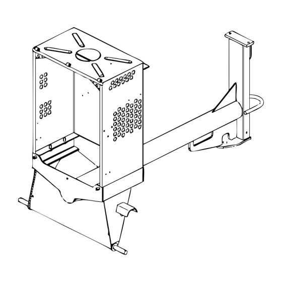 Frame 100XT/150XT for Belle Premier XT Site Mixer - Genuine No. 909/11200