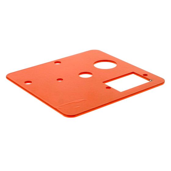 Plate Yanmar Hour Meter for Belle 100XT-200XT Concrete MIxers - 909/99945