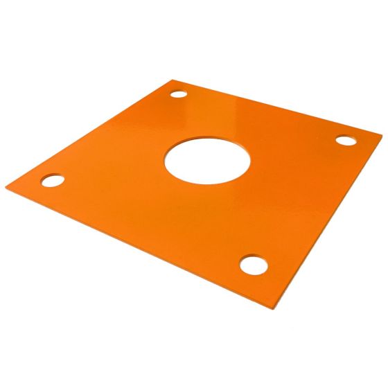 Plate (s/n up to pm40005925) Fits Belle Premier XT Site Mixer - 909/99995