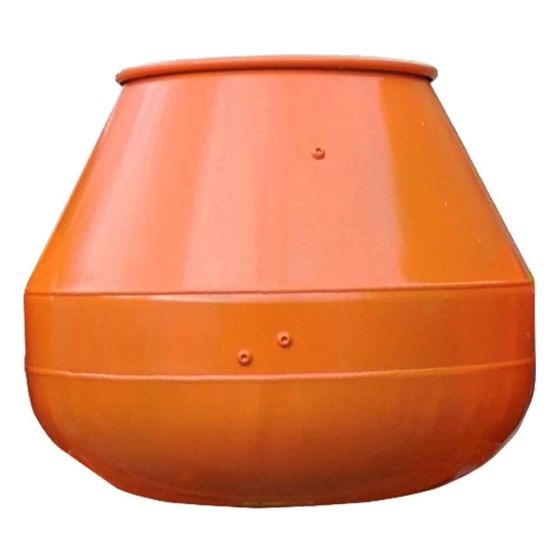 Drum c/w Paddles Fits Belle Premier XT Site Mixer - 909/18300