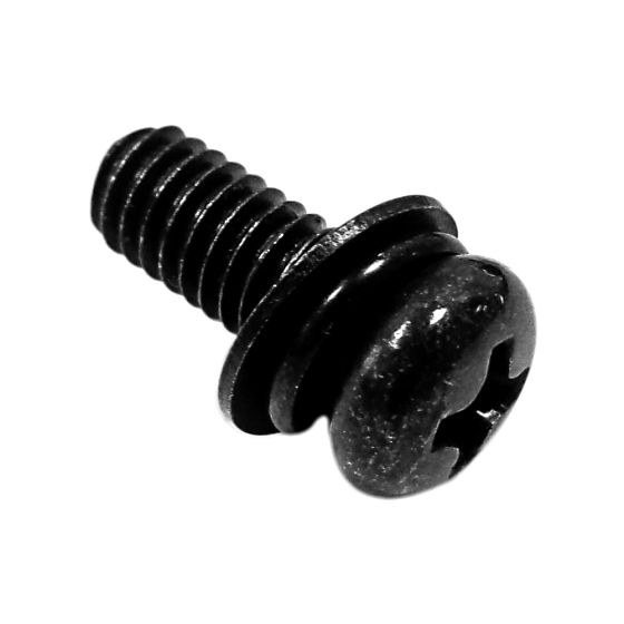 Pan Head Screw M4x10 fits Makita DLS714 Mitre Saw - Part No. 911113-1