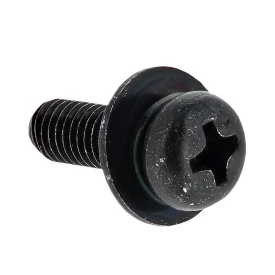 Pan HD Screw M5x16 W/Cp Washer for Makita BGA450, BGA452 Angle Grinder  - 911224-2