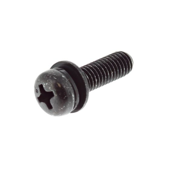 Pan Head Screw (M5x18) With Washer for Makita BLS713 Mitre Saw - 911228-4