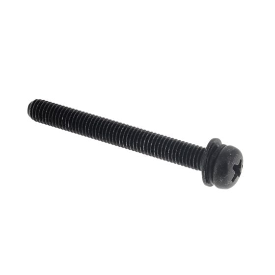 Pan HD Screw M 5x45 for Makita SR1800, SR1600, BLS713 Saws - 911268-2