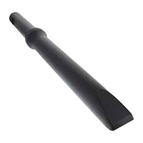 Breaker Chisel 550mm for Atlas Copco TEX75H, TEX100H Breaker