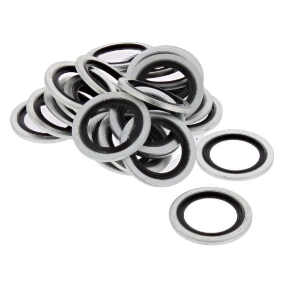 Bonded Seals M22 for Hydraulic and Pneumatic Systems - 25 Pack
