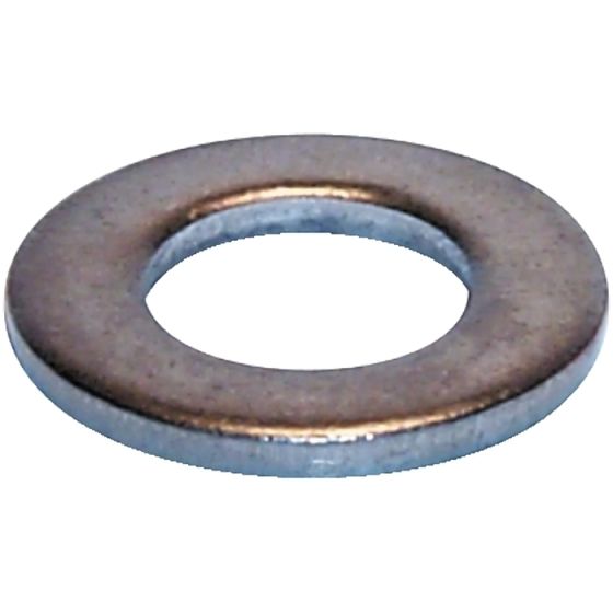 Heavy Duty, Form A Flat Washers, I.D: 10mm. Pack of 50