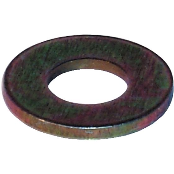 Form C Flat Washers (Large O.D.), Zinc Plated, I.D. 24 mm - Pack of 100