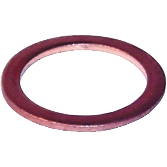 Metric Copper Washers Size: 26mm x 34mm x 2mm (50 Pack)