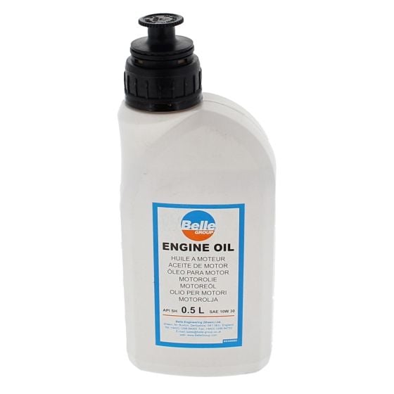 Engine Oil for Belle Minimix with GHX50/G100 Engine