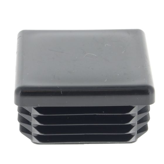 Polished End Cap for 1.5” Square Tube, Size: 38.0 x 38.0mm