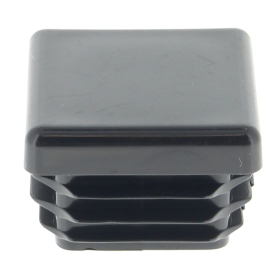 Polished End Cap for 1” Square Tube, Size: 25.4 x 25.4mm