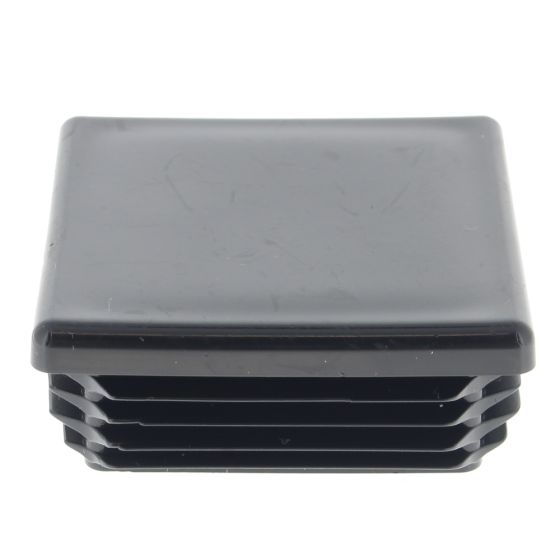 Polished End Cap for 2” Square Tube, Size: 50.8 x 50.8mm