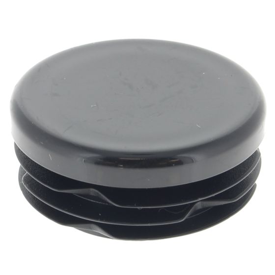Polished End Cap for 1.5” Round Tube, Diameter Size: 38mm