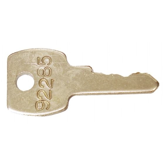 92285 Replacement Plant Key